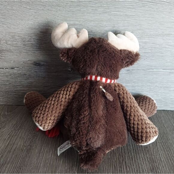 SCENTSY Buddy Magnus Moose Christmas Reindeer with Red Scarf 15" Plush - Picture 2 of 5